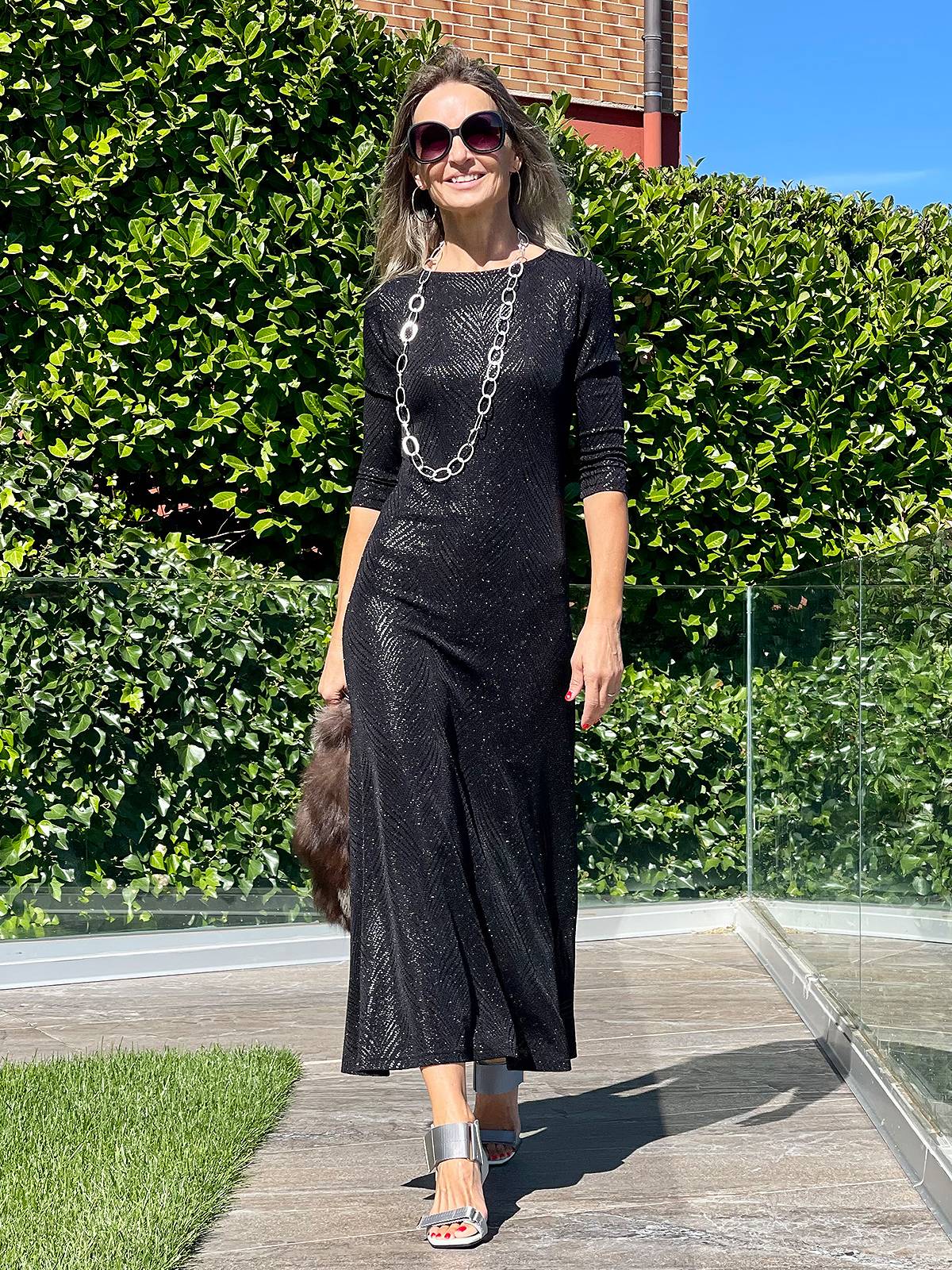Vestido Marga slim negro - Imagen 4