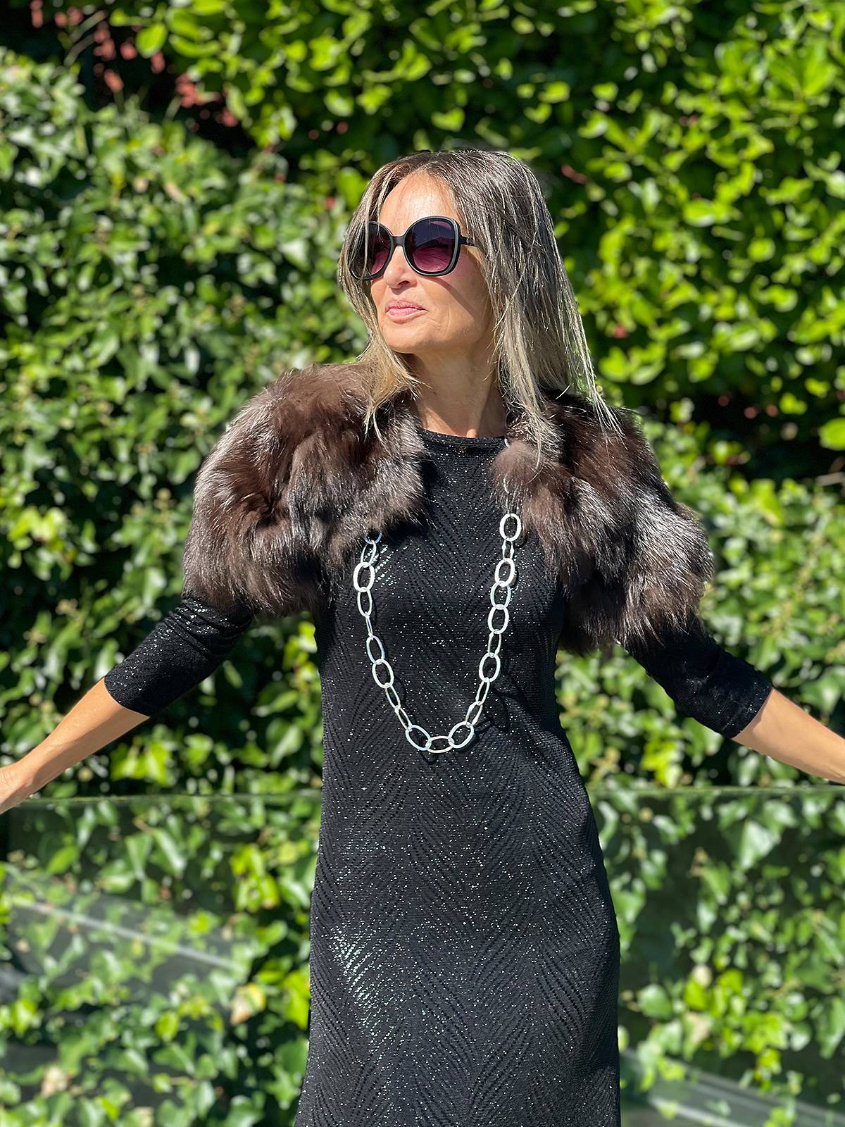 Vestido Marga slim negro - Imagen 3