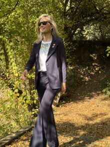 Blazer azul marino - Thumbnail Image 2