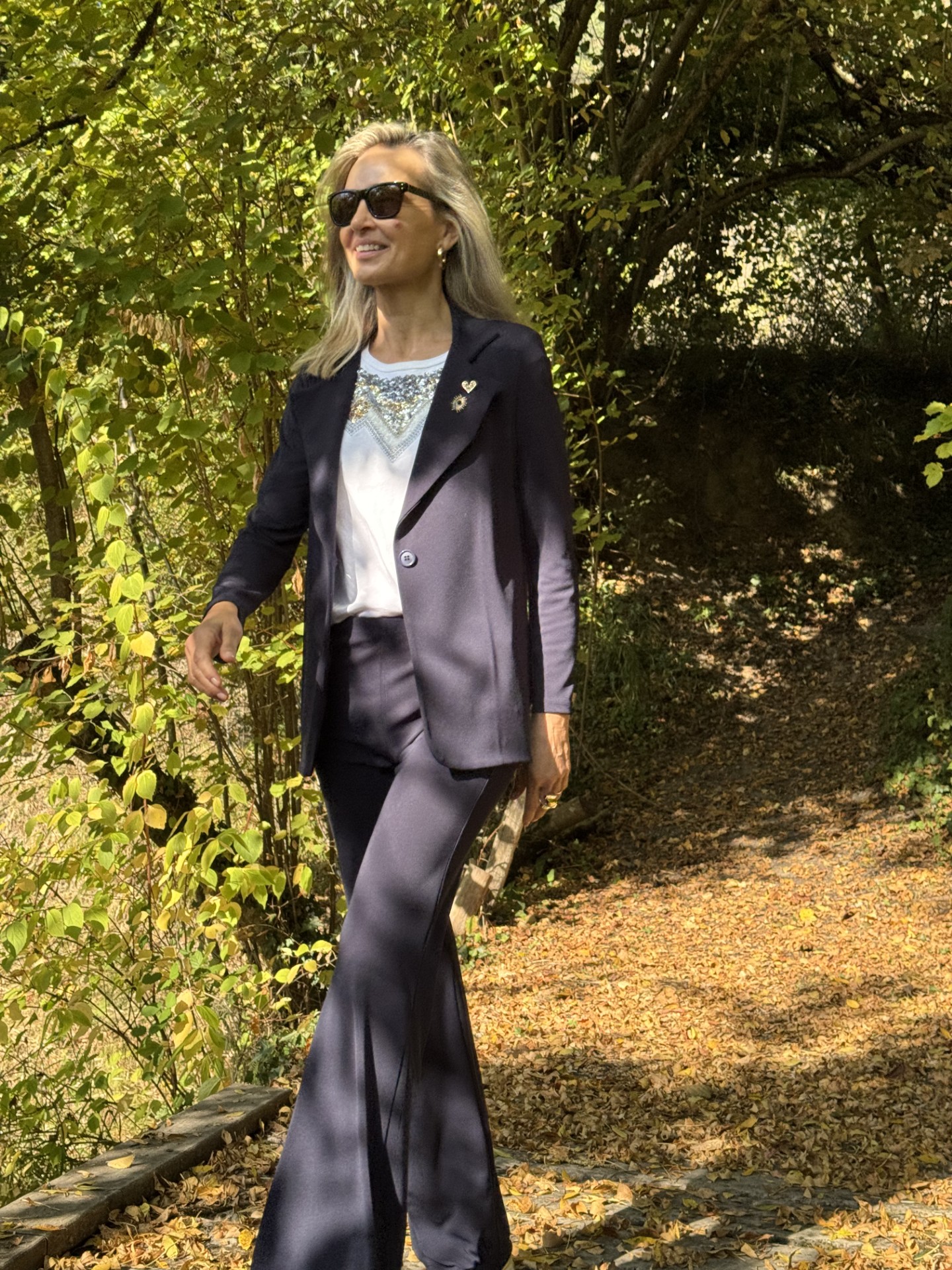 Blazer azul marino - Imagen 2