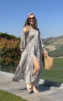 Vestido Cuba guepardo - Thumbnail Image 3
