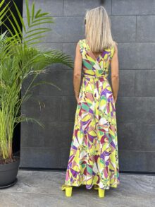 Vestido Fifi flúor - Thumbnail Image 2