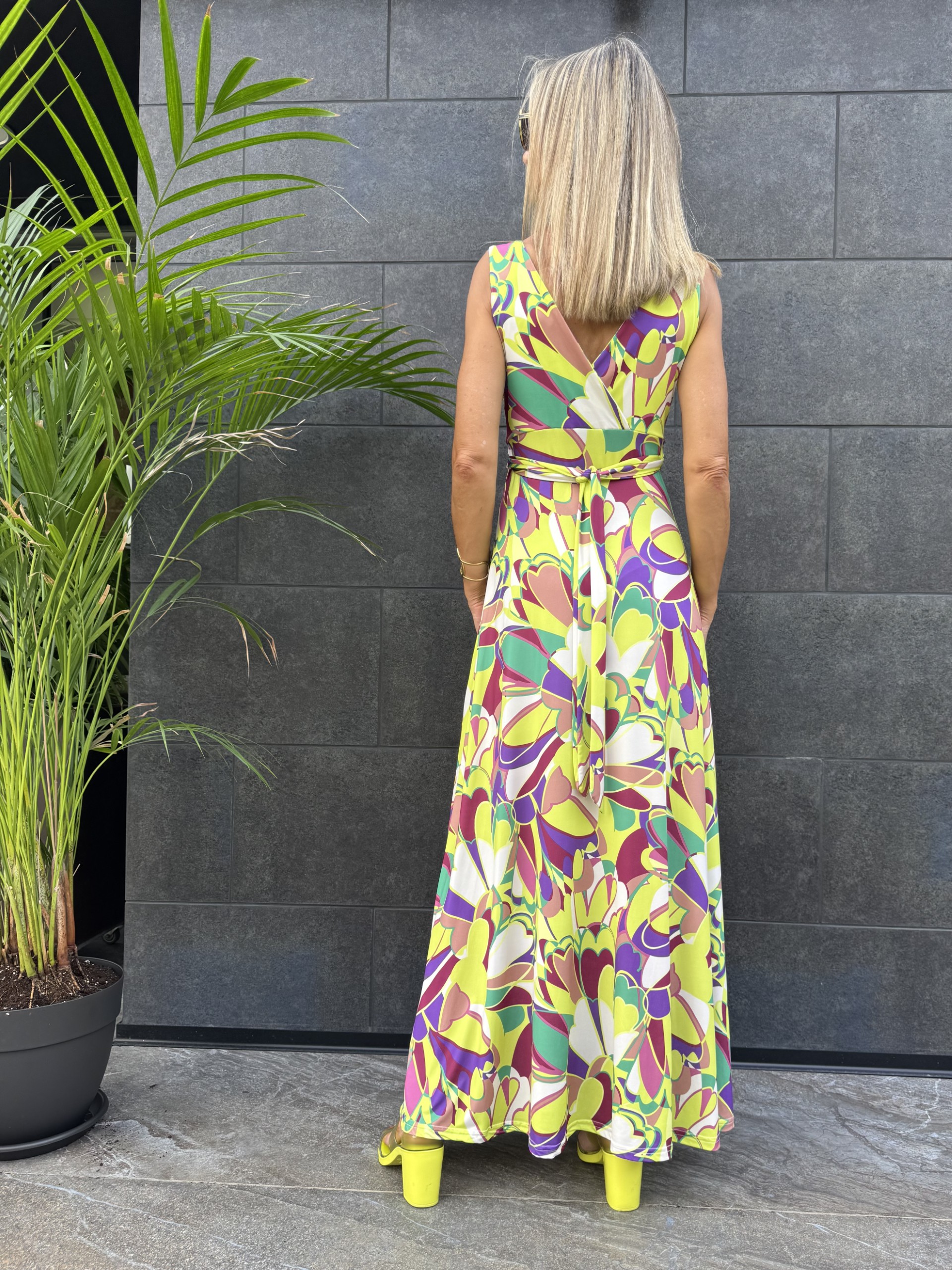 Vestido Fifi flúor - Imagen 2