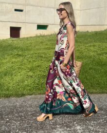 Vestido Lili Green - Thumbnail Image 3