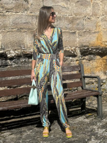 Mono estampado con escote ByCris