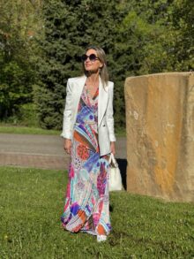 Vestido batín AJA - Thumbnail Image 4