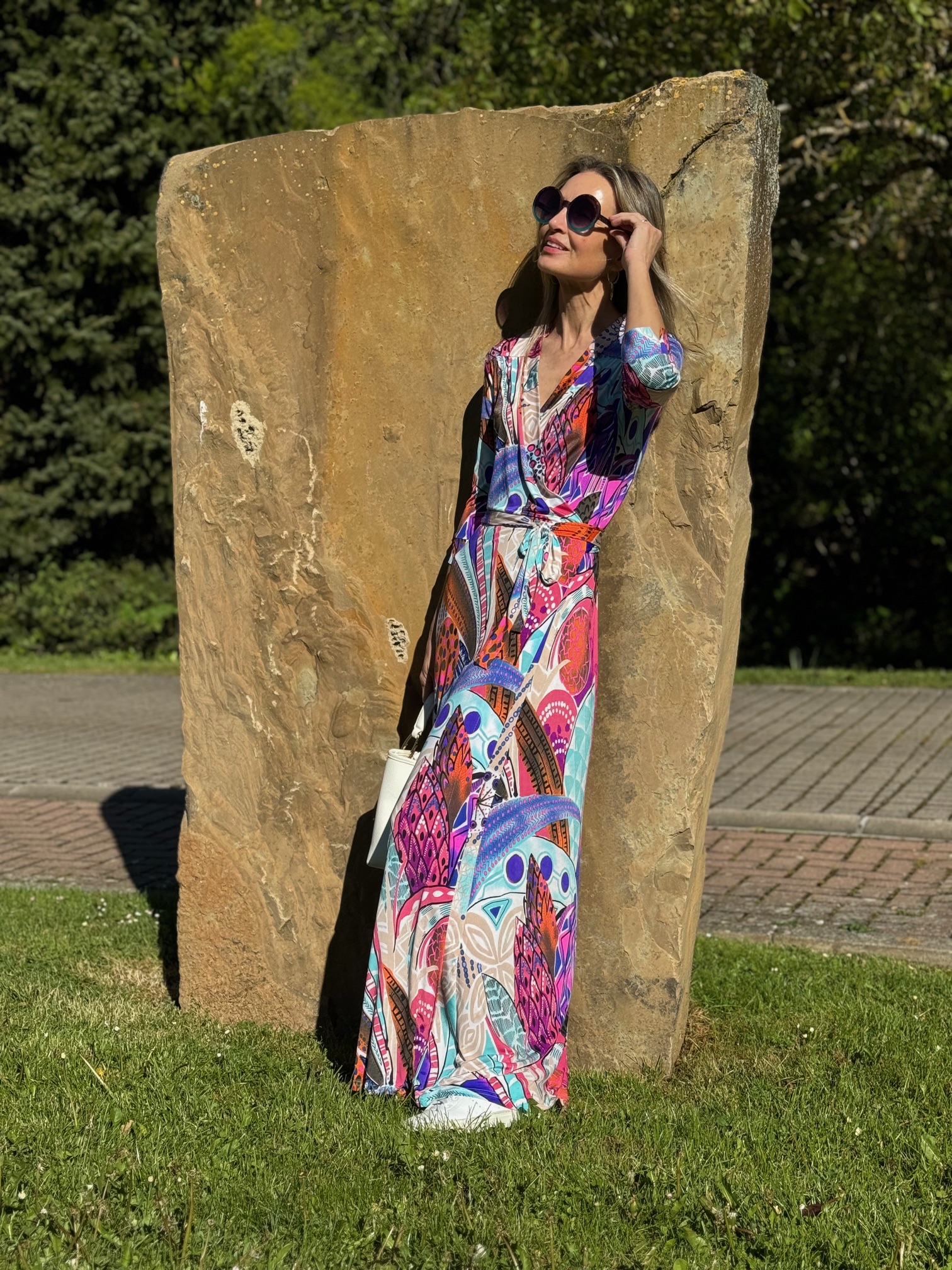 Vestido batín AJA - Imagen 1