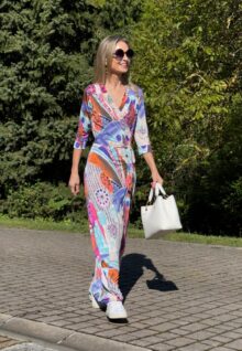 Vestido batín AJA - Thumbnail Image 2