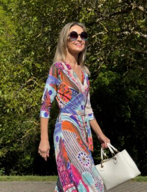 Vestido batín AJA - Thumbnail Image 3