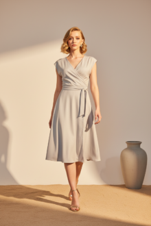 Vestido Grace corto piedra - Thumbnail Image 1